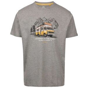 Trespass Mens Tokso T-Shirt / Grey Marl